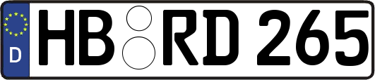 HB-RD265