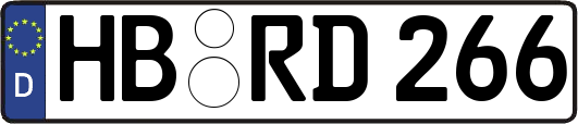 HB-RD266