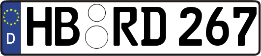 HB-RD267