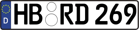 HB-RD269