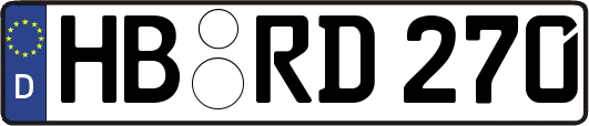 HB-RD270