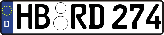 HB-RD274