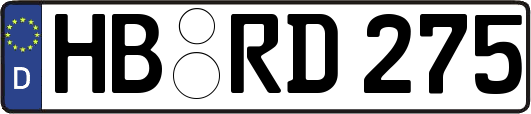 HB-RD275