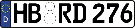 HB-RD276