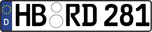 HB-RD281