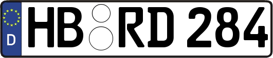 HB-RD284