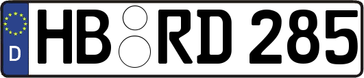 HB-RD285