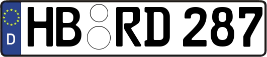 HB-RD287