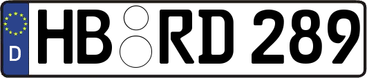 HB-RD289