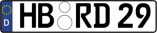 HB-RD29