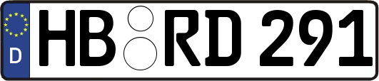 HB-RD291