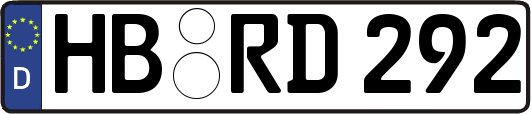 HB-RD292