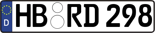 HB-RD298