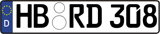 HB-RD308
