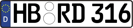 HB-RD316