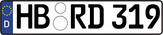 HB-RD319