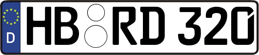 HB-RD320