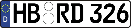 HB-RD326
