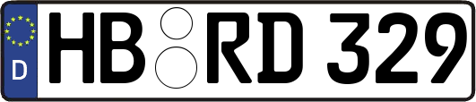 HB-RD329