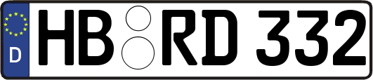 HB-RD332