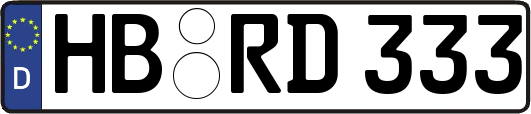 HB-RD333
