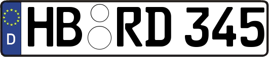 HB-RD345