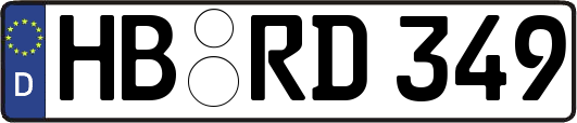 HB-RD349