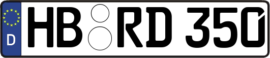 HB-RD350