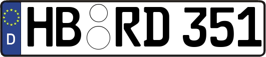HB-RD351