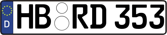 HB-RD353