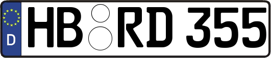 HB-RD355