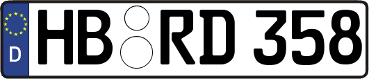 HB-RD358