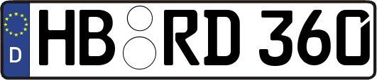 HB-RD360