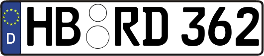 HB-RD362