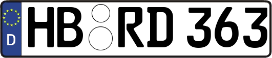 HB-RD363