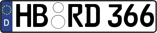 HB-RD366