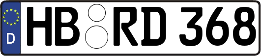 HB-RD368