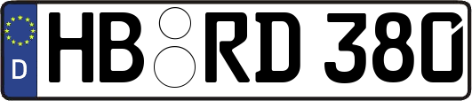 HB-RD380