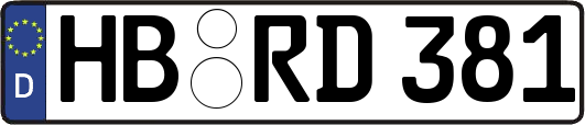 HB-RD381