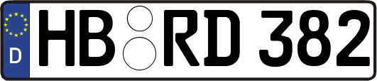 HB-RD382