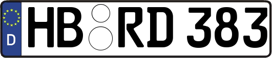 HB-RD383