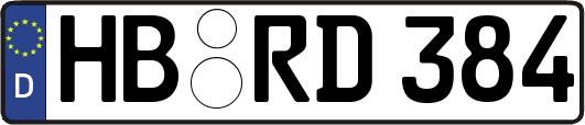 HB-RD384