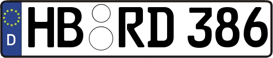 HB-RD386