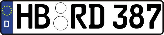 HB-RD387