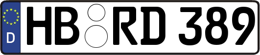 HB-RD389