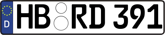 HB-RD391