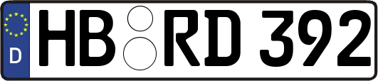 HB-RD392