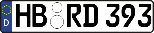 HB-RD393