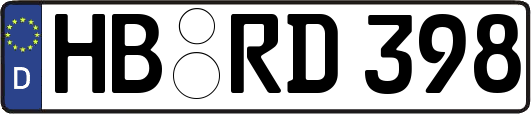 HB-RD398