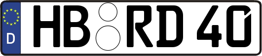 HB-RD40